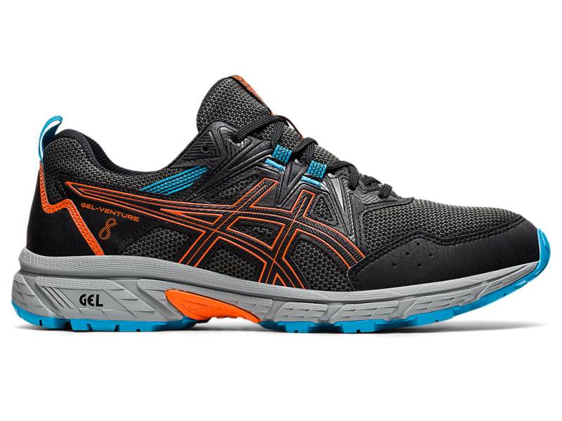 Pánské Trailové Boty Asics GEL-VENTURE 8 Černé 15876BFWV